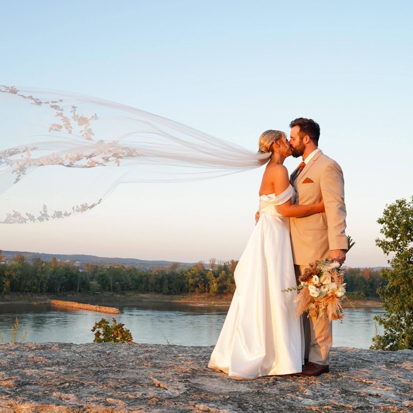 The Unforgettable Wedding of Gabrielle & Erik at Hermann Hill